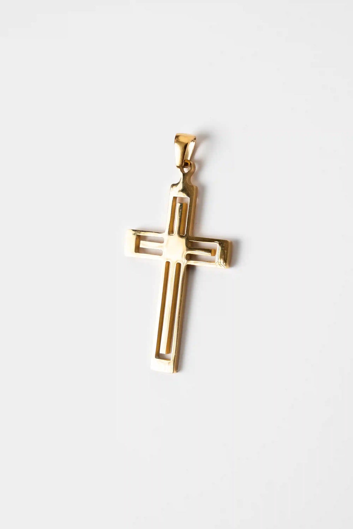 Dije Cruz Calada Gold — Impetu Men