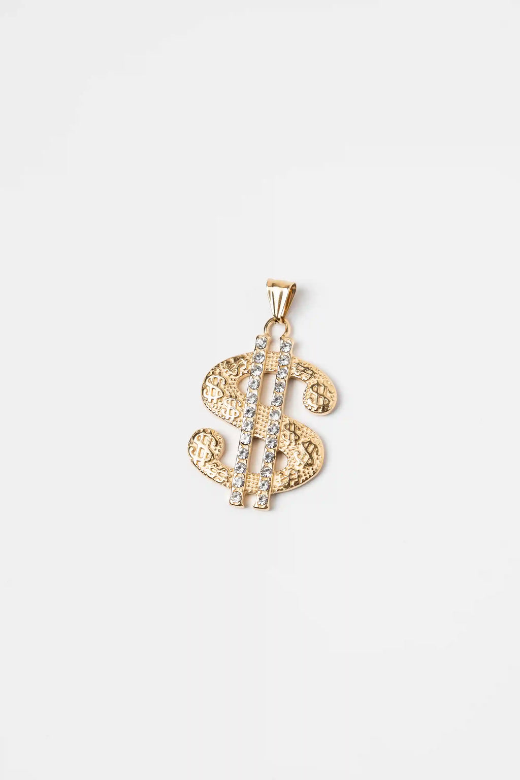 Dije Dólar Piedras Gold — Impetu Men