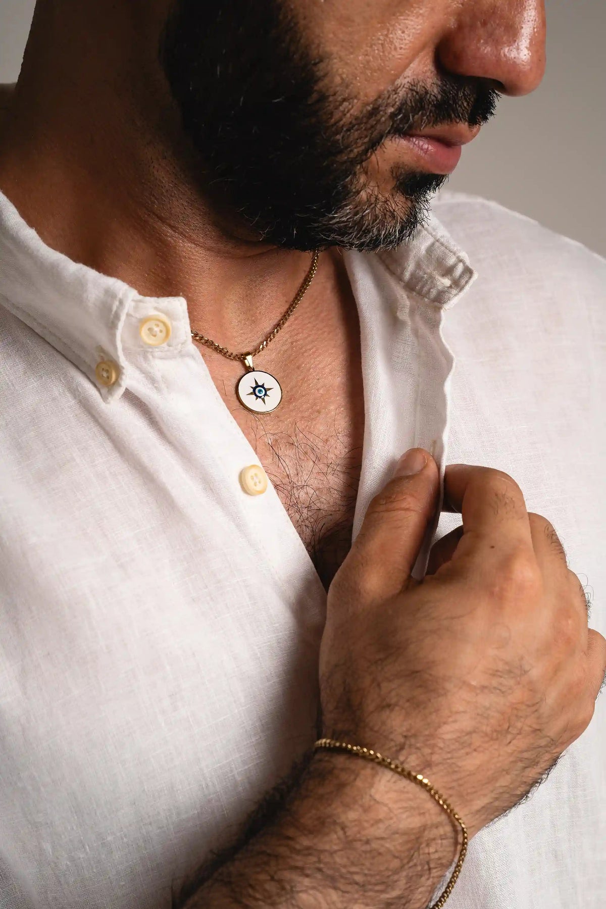 Set Triple Cubana Gold Sol - Look completo