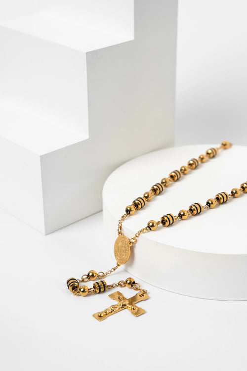 Camándula Lux oro 18k Impetu Men - vista completa
