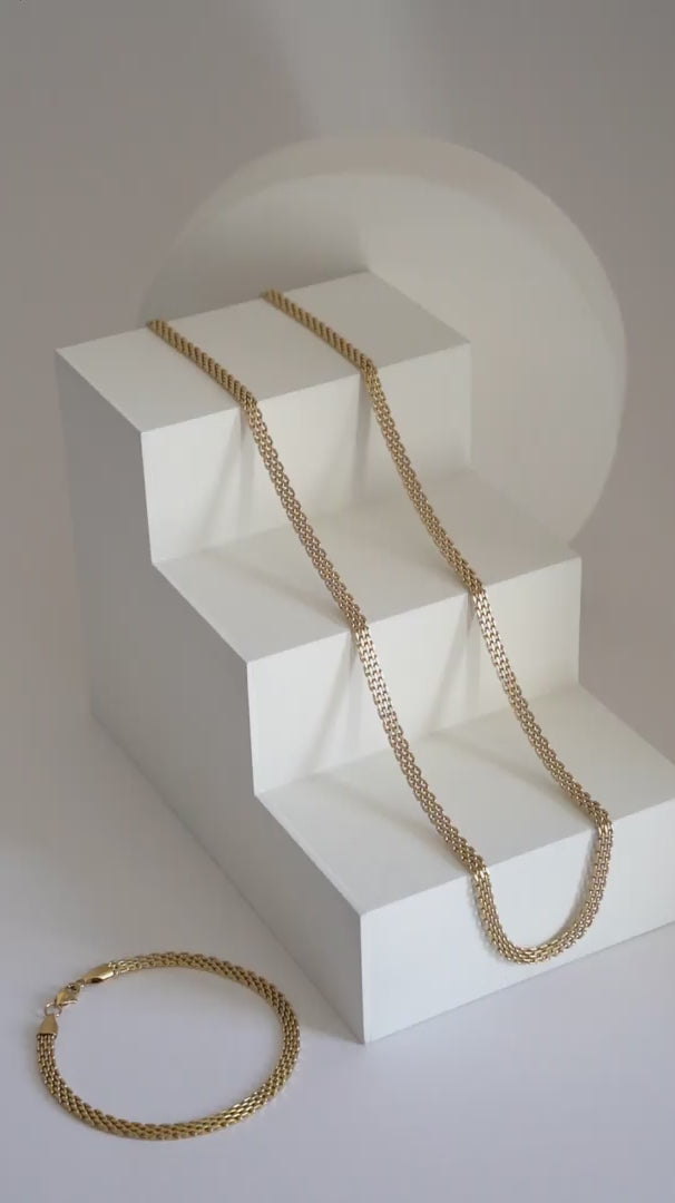 Cadena Chinesca Gold