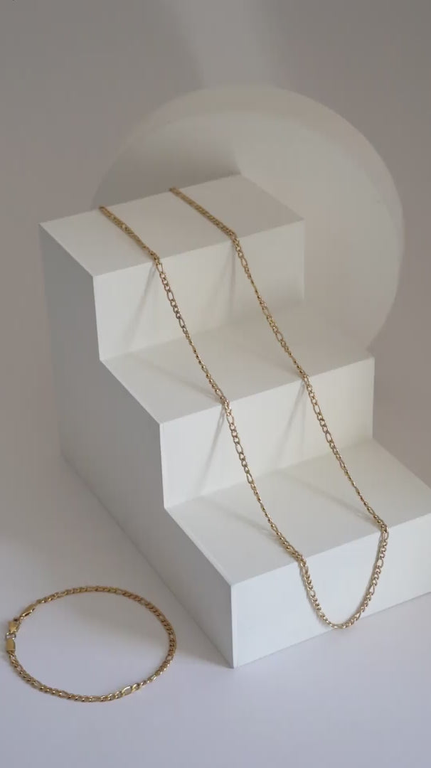Cadena Cartier Gold