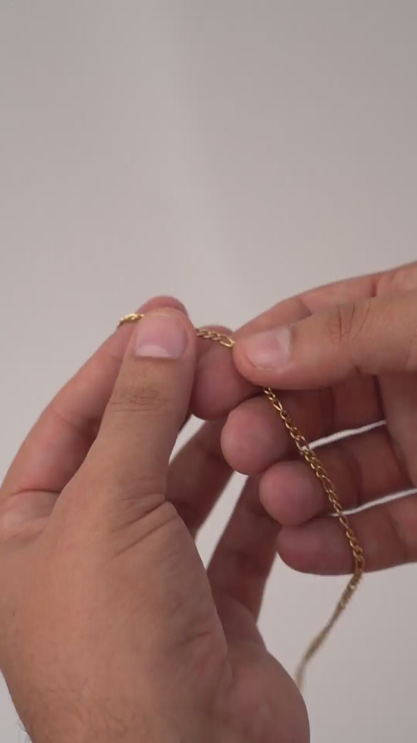 Cadena Cartier Gold
