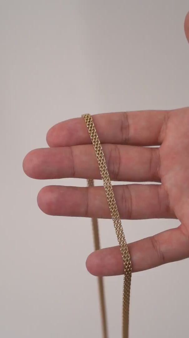 Cadena Chinesca Gold