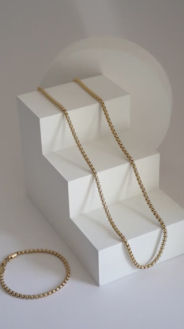 Cadena Veneciana Gold