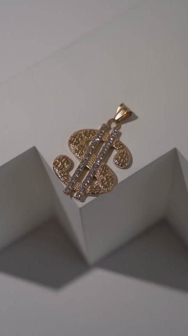 Dije Dólar Piedras