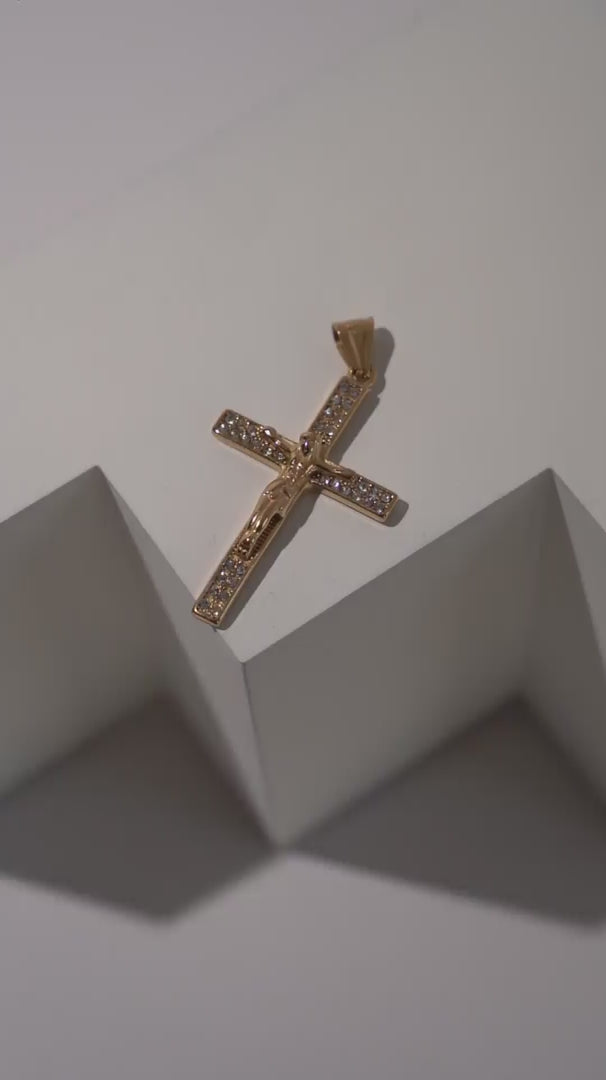 Dije Cristo Piedras