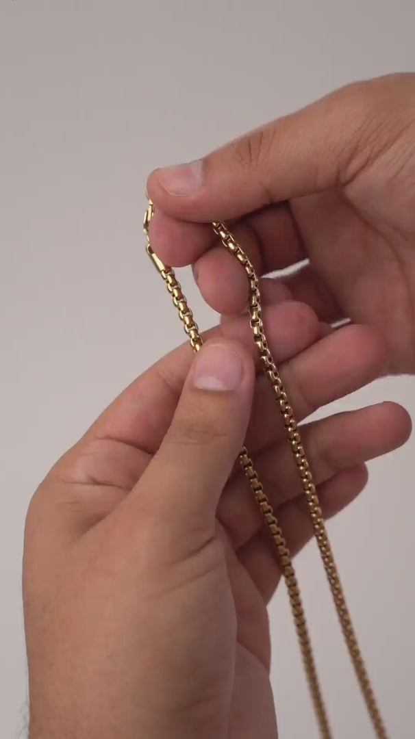 Cadena Veneciana Gold